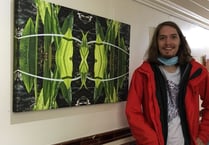 Joe inspired by nature for first solo exhibition