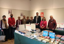 Cards for Good Causes opened by Haslemere mayor Simon Dear