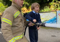 St Ives pupils learn all about emergency services