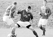 Mixed bag for Chagford football sides