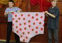 It’s panto time . . .