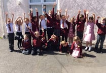 Bridestowe Primary School holds swimming gala