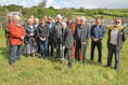 Construction work begins on new community centre in Lifton