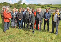 Construction work begins on new community centre in Lifton