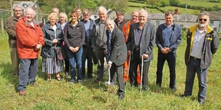 Construction work begins on new community centre in Lifton