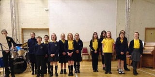 Hatherleigh school children perform spring concert
