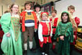 Children at Lydford Primary learn about the Tudors