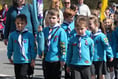 Scout groups parade in Tavistock to honour patron saint St George