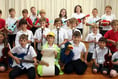 Lydford Primary School celebrates end of term on a high note with concert