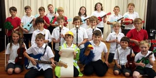 Lydford Primary School celebrates end of term on a high note with concert