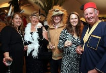 Pink Ladies Safari Party in Hatherleigh raises £19,000 for good causes