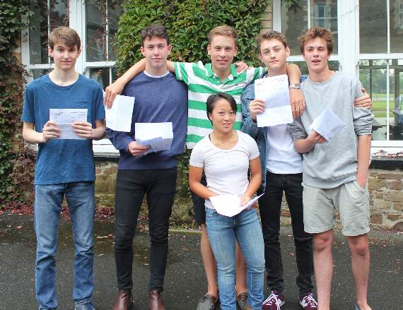 Theo?Crookes, Jabez Weale,?Rob Temple, Oliver Ryder-Green, Angus Cunningha and Heather Matthews.