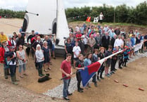 Opening ceremony held for Weir Quay Watersports Hub Club