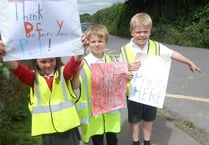 Stoke Climsland Primary School raises concerns over people parking irresponsibly outside school