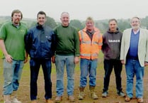 Bow Recreation Group sows seeds of success for new village football pitch