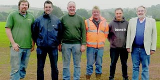 Bow Recreation Group sows seeds of success for new village football pitch