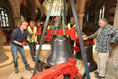 Bells of Chagford's church refurbished and rehung for the first time in over a century