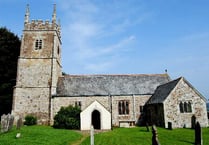 St James' Church in Jacobstowe celebrating completion of restoration