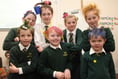 Mad March Day at Meavy Primary and St Modiford's Primary