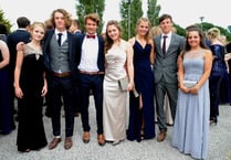 Okehampton College students end year in style at prom