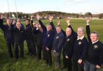 Okehampton Rugby Club a leading light for Devon Air Ambulance