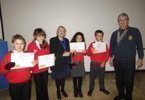Okehampton retains its Rotary Primary Schools Quiz competition