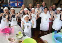 Princetown Pasty Bake Off at primary school