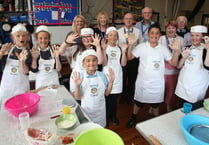 Princetown Pasty Bake Off at primary school