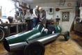Tavistock resident reunited with racing car — nearly SIXTY years after he helped to build it
