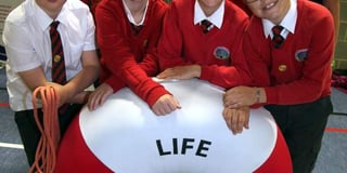 Okehampton school children take part in Junior Life Skills