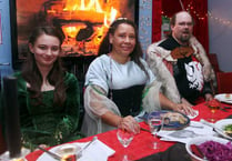 Medieval merriment at Hatherleigh Primary School for fundraiser