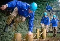 Okehampton's Army and Air Cadets battle it out for first ever Challenge Cup