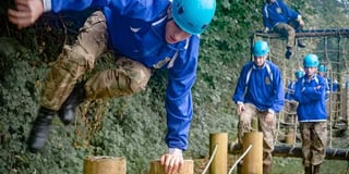 Okehampton's Army and Air Cadets battle it out for first ever Challenge Cup