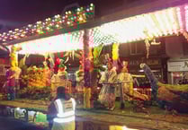 Storm Brian couldn't stop Okehampton Carnival!