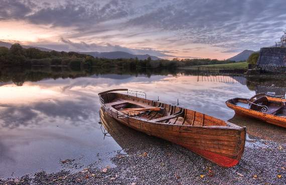 Boat for Hire by Clive Moody