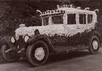 Back in the day - Okehampton Carnival in the 1920s