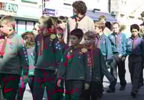 Stirring show of pride in Okehampton civic parade