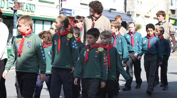 Stirring show of pride in Okehampton civic parade