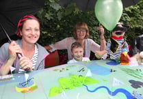 Plenty of fun at Gulworthy Primary School fair