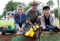 Hatherleigh Primary School fair a big success despite the weather