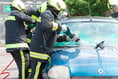 Family fun day at Okehampton Fire Station raises more than £600