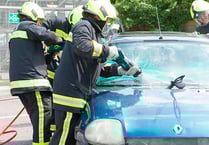 Family fun day at Okehampton Fire Station raises more than £600