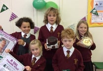 Bridestowe Primary School coffee morning a big success