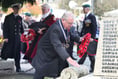 Tavistock pays its respects to war dead during Remembrance Sunday