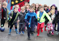 Horrabridge Primary pupils lap it up for autism awareness