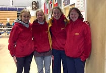 ORCs brave the cold for points race