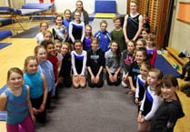 A leap forward for OCRA Gymnastic and Trampolining Club thanks to local support