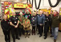 Princetown fire crews one of the first to receive rapid intervention vehicle
