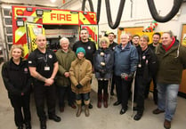 Princetown fire crews one of the first to receive rapid intervention vehicle