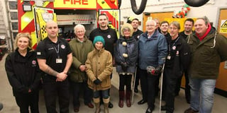Princetown fire crews one of the first to receive rapid intervention vehicle